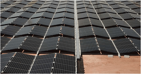Folding Solar Panel Arrays For Huge Australian PV Project